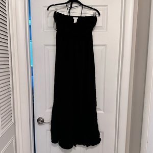 Maxi dress halter style  from H&M